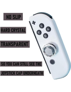 Cubiertas de Joystick Booge para Nintendo Switch - 4 Pcs 2