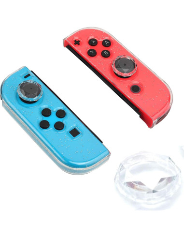 Cubiertas de Joystick Booge para Nintendo Switch - 4 Pcs