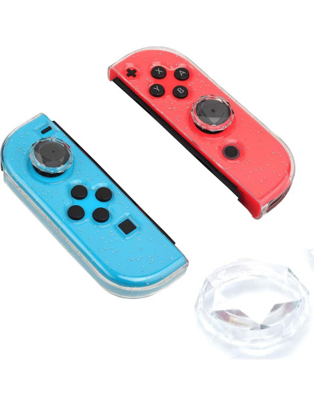 Cubiertas de Joystick Booge para Nintendo Switch - 4 Pcs