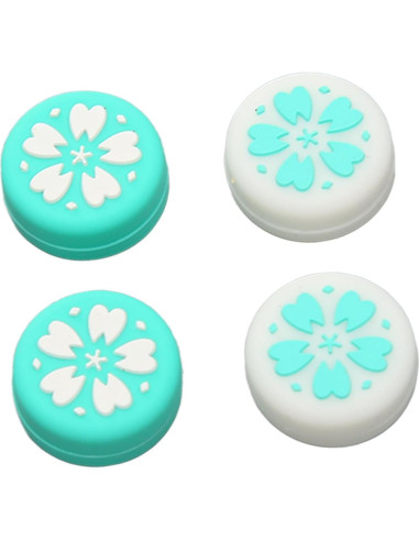 Agarres de Pulgar para Switch Yoidesu 4 Piezas Antideslizantes