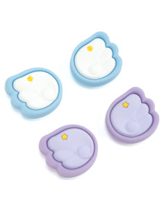 Tapones de Silicona GeekShare para Joy Con - 4PCS Lindo