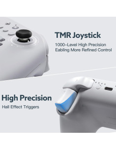 Controlador GuliKit KK3 Inalámbrico para Switch y PC 2