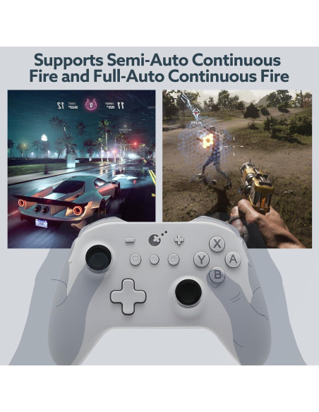 Controlador GuliKit KK3 Inalámbrico para Switch y PC