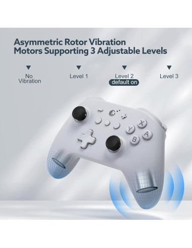 Controlador GuliKit KK3 Inalámbrico para Switch y PC