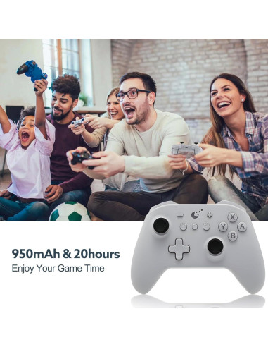 Controlador GuliKit KK3 Inalámbrico para Switch y PC