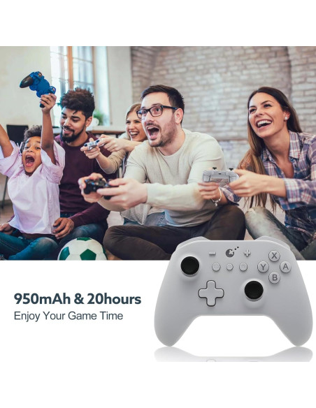 Controlador GuliKit KK3 Inalámbrico para Switch y PC