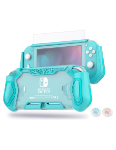 Funda Protectora para Nintendo Switch Lite Leyu Turquesa