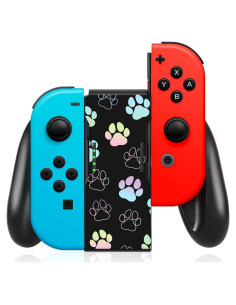 Agarre Joy-Con Lotadilo para Nintendo Switch - Diseño Huella