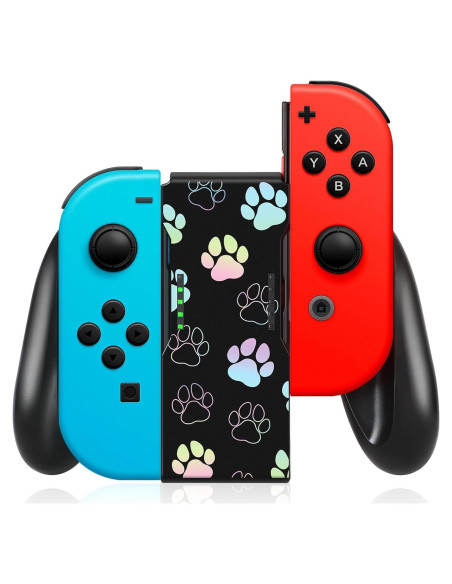 Agarre Joy-Con Lotadilo para Nintendo Switch - Diseño Huella