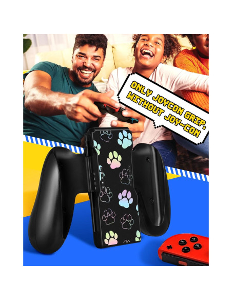 Agarre Joy-Con Lotadilo para Nintendo Switch - Diseño Huella
