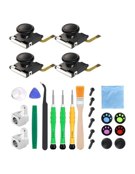 Kit de Reemplazo Joystick 18 Piezas para Switch AXZMSZX