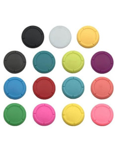 Tapa Joystick 4PCS LRWDEFA para Switch Verde Manzana