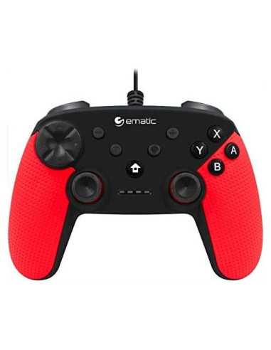 Controlador Con Cable Ematic NSQR180 para Nintendo Switch