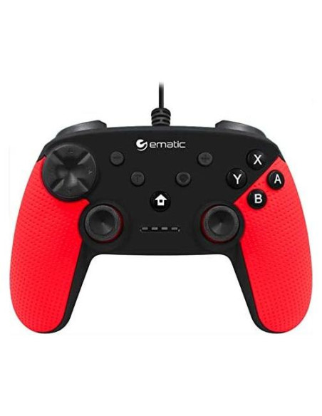 Controlador Con Cable Ematic NSQR180 para Nintendo Switch