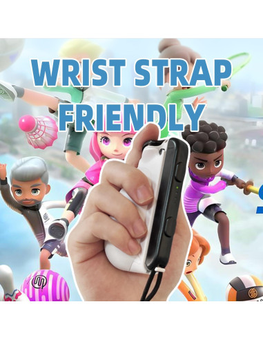 Agarradera Joy-Con MystiForge para Nintendo Switch, Antideslizante