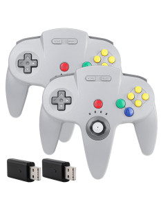 Controlador Inalámbrico SAFFUN para Switch y PC Gris