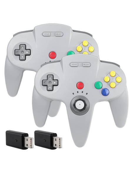 Controlador Inalámbrico SAFFUN para Switch y PC Gris