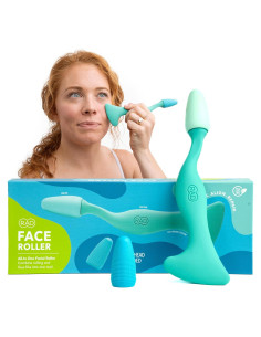 Rodillo Facial RAD Jade 2-en-1 y Gua Sha Silicona