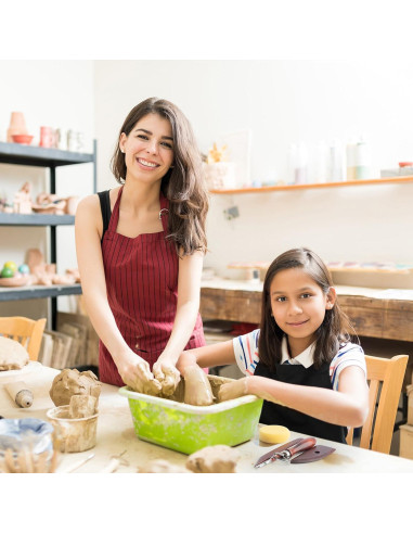 Juego de 8 herramientas de cerámica UUSYCUN para modelar