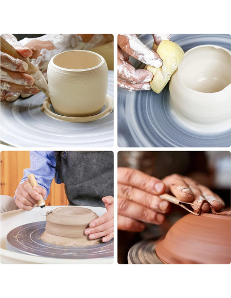 Juego de 12 Herramientas de Arcilla Nozomy para Cerámica