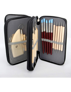 Kit de Cerámica Blisstime 42 Piezas Herramientas DIY 2