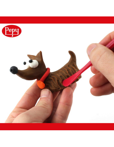 Juego de Herramientas de Escultura Pepy 35 Piezas para Arcilla