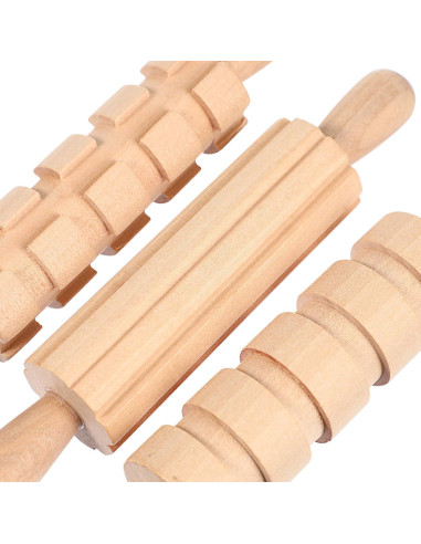 Juego de Herramientas de Madera Kisangel para Manualidades