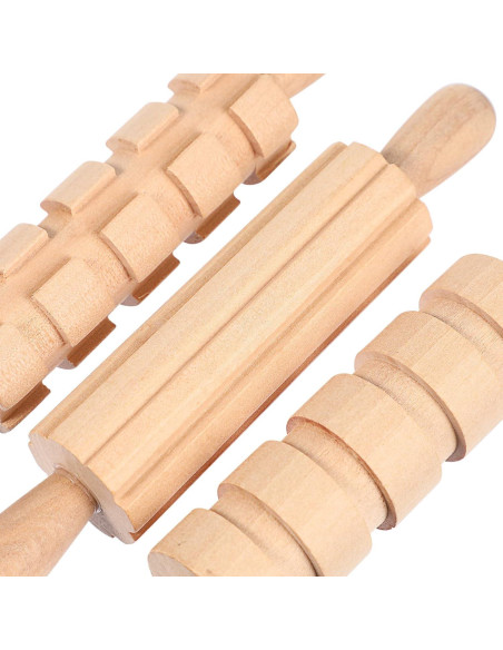 Juego de Herramientas de Madera Kisangel para Manualidades