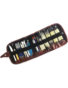 Juego de 43 Herramientas de Cerámica SWIT para Escultura 2