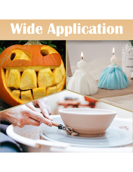 Juego de 6 Herramientas de Escultura Suiwotin para Arcilla