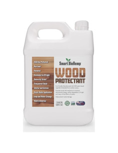 Protector de Madera Smart Green 3,78 L Ecológico UV y Agua