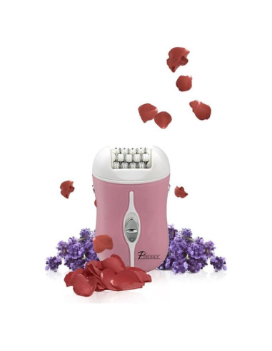 Depiladora Pursonic FE120P Rosa 40 Pinzas 2 Velocidades