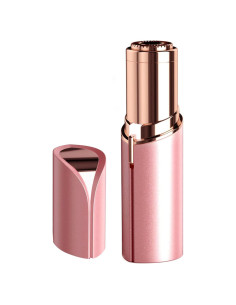 Afeitadora Facial HongTian Oro Rosa Indolora USB LED