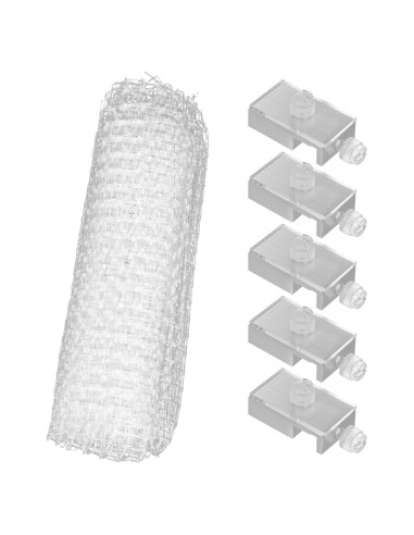 Red Antisalto para Acuario VILLCASE 70x53 cm Transparente