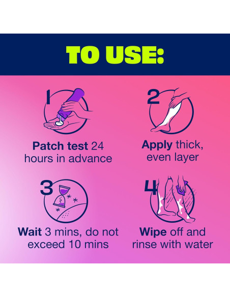 Crema Corporal Removedora de Vello Nair 340 g Aloe y Lirio de Agua