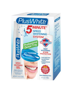 Sistema de Blanqueamiento Plus White - Gel 5 Minutos y Enjuague