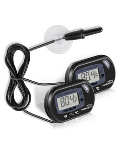 Termómetro de Acuario Digital Windbells LCD con Ventosa