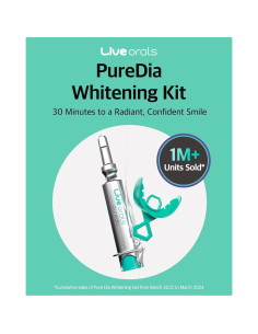 Kit Blanqueamiento Dental Live Orals PureDia - Gel y Boquilla 2