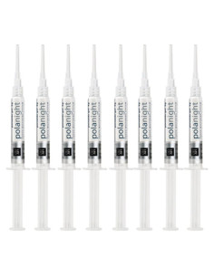 Gel Blanqueador Dental Pola Night 22% - 8 Jeringas