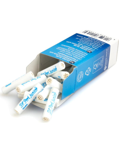 Filtros de Carbón Activado Dr. Perl Junior 6mm - 180 Filtros