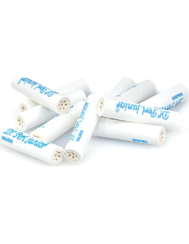 Filtros de Carbón Activado Dr. Perl Junior 6mm - 180 Filtros