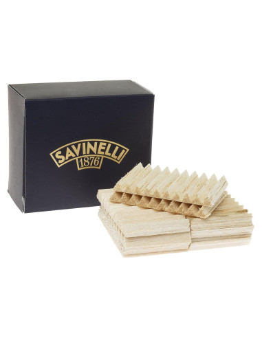 Filtros de Balsa 6mm Savinelli - 100 Piezas Ecológicos