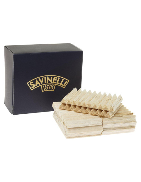 Filtros de Balsa 6mm Savinelli - 100 Piezas Ecológicos