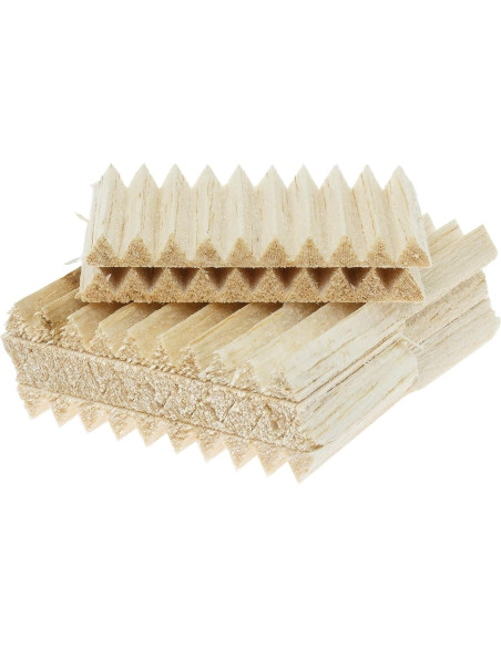 Filtros de Balsa 6mm Savinelli - 100 Piezas Ecológicos