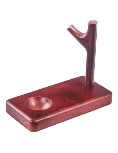 Soporte de Tabaco de Madera Tom's Wheezes para Pipa 12,7 cm