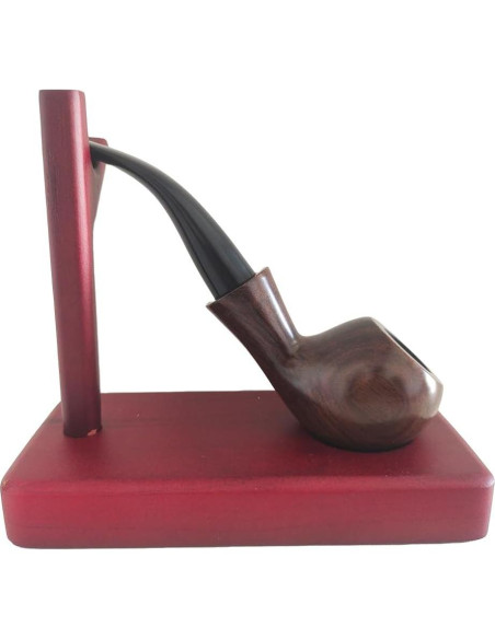 Soporte de Tabaco de Madera Tom's Wheezes para Pipa 12,7 cm