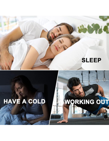 Tiras Nasales UPMOSTEK 120 Unidades Alivio Ronquidos