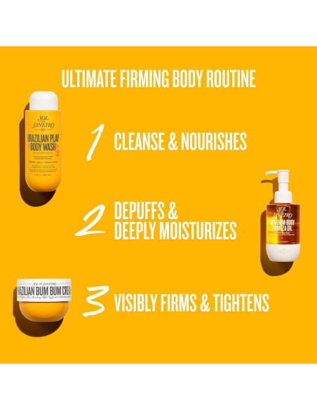 Crema Bum Bum Brasilera Sol de Janeiro 240 mL Hidratante