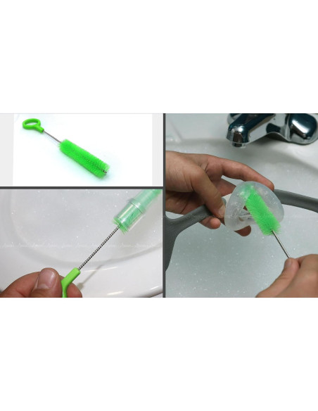 Cepillo de limpieza para mangueras CPAP Aveen 15mm y 19mm