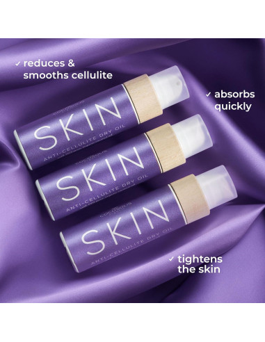 Aceite de Masaje Anticelulitis COCOSOLIS 110 ml Natural